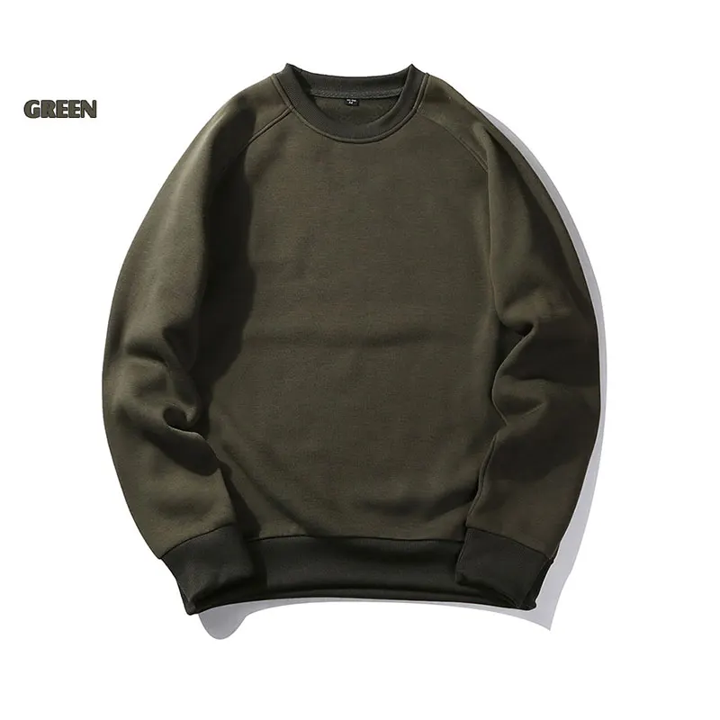 WY19 Armygreen Хип-хоп толстовки с капюшоном мужские флисовые толстовки Мужская одежда Повседневный Спортивный костюм пуловер военный армейский зеленый хаки Camisa Masculina - Цвет: WY19 Armygreen