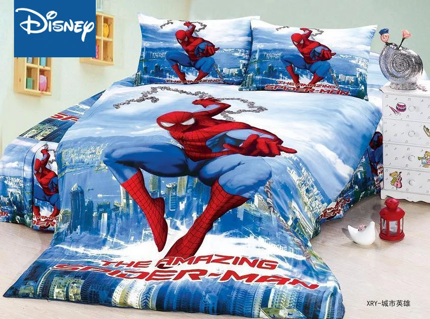 Набор постельного белья Marvel Spider Man дешевле один размер украшение для детской