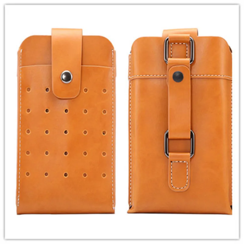 2016 New Outdoor Running Sport Belt Bag PU Leather Protection Phone Case For Lenovo A536 A5000 |
