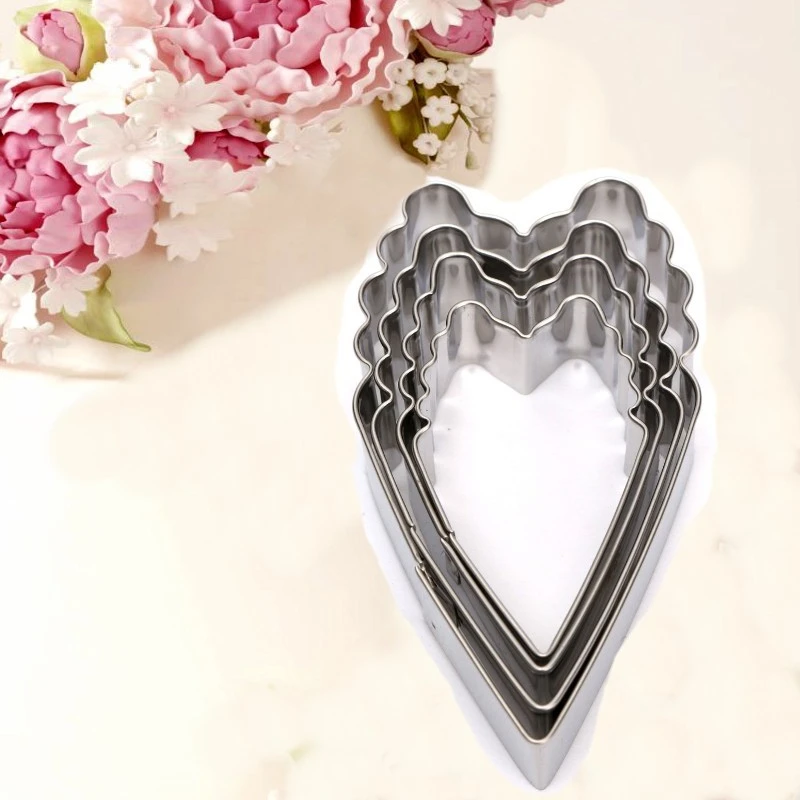 4 шт./компл. пионы для выпечки из нержавеющей стали|Формы тортов| |