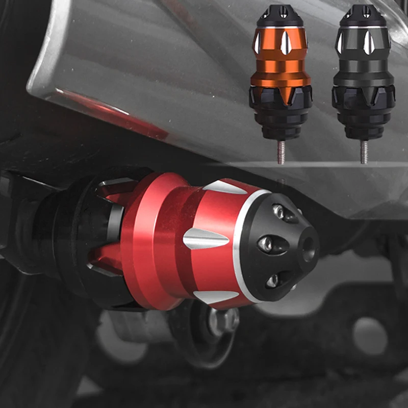 Универсальные Понижающие Защитные чехлы для мотоциклов с ЧПУ из алюминиевого