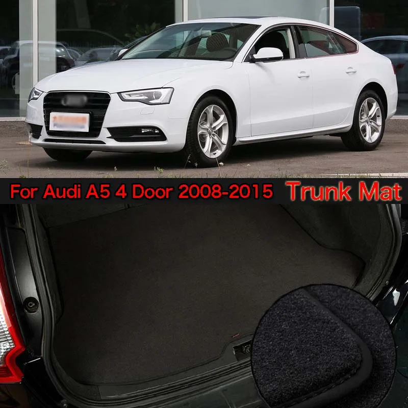 

Nylon Fabric Washable Car Trunk Cargo Liner Carpet Mats For Audi A5 2008-15