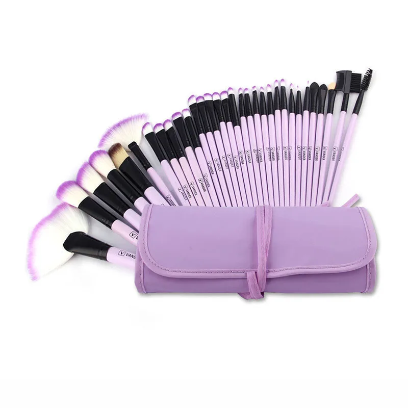 Hot selling Affordable 32PCS Makeup Brushes Kit Cheap Make up Tool 32PCS/Set Brush Eyebrow/Lip/Eye Liner/eyeshadow | Красота и