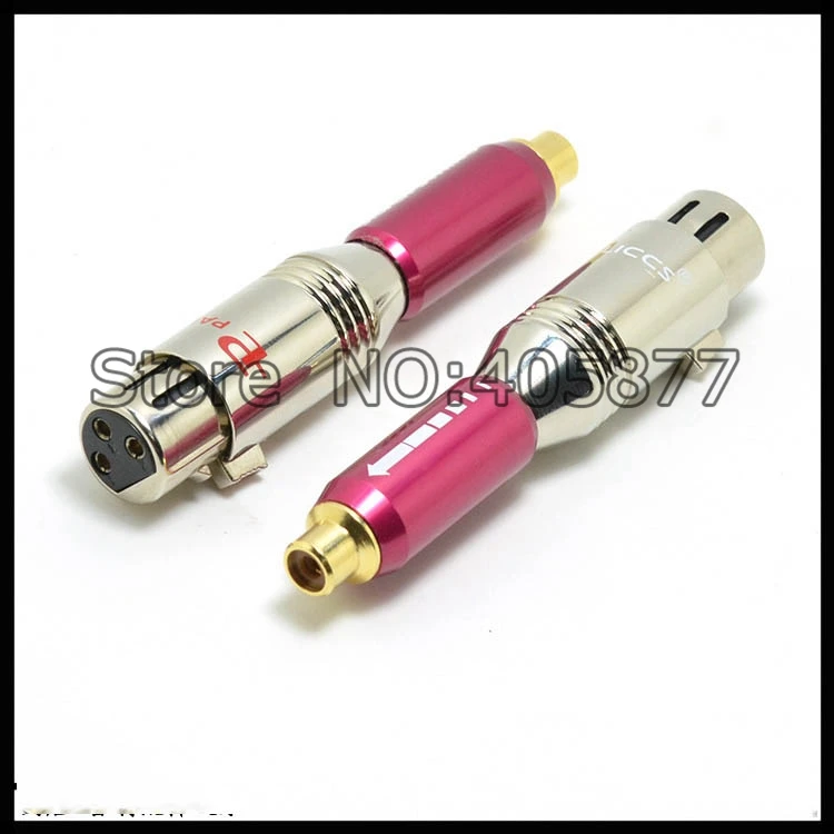 2 шт. штекеры XLR на RCA и RCA|female plug|socket plugfemale plug socket |
