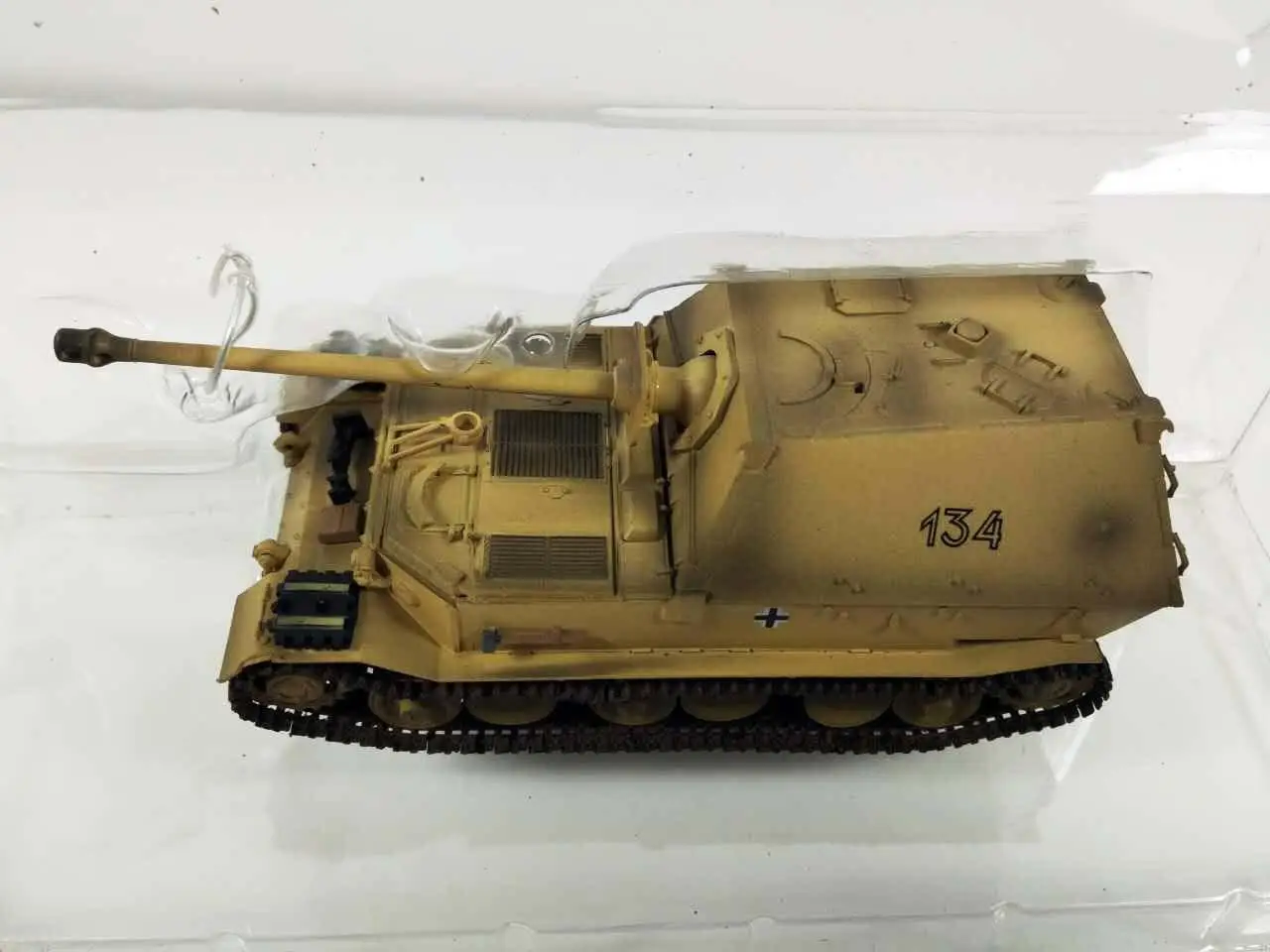 WW2 Немецкий Panzerjager Ferdinand Танк Разрушитель 653 Орел 1: 72 без литья под давлением