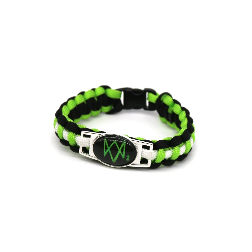 Новые часы с собаками 2 Паракорда модные браслеты ручной работы для женщин и