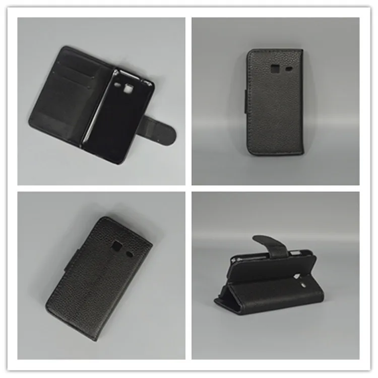 Для Samsung Galaxy J1 Mini J105 J105H J105F J1Mini prime Litchi кожаный чехол с функцией подставки для карт