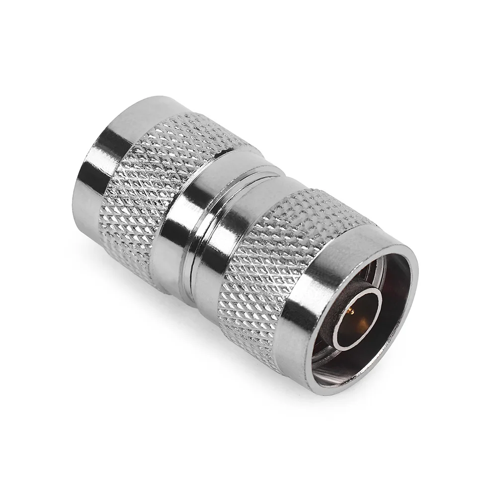 N Male plug to N Male Jack RF Adapter Connectors for Signal Booster / Outdoor / Indoor Antennas N male Connector to N Male Type