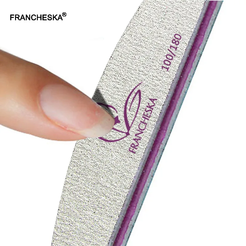 Francheska nagelvijl пилка для ногтей lima 100/180 nagel vijlen lima педикюрная пилка для ногтей filer limas para manicura инструмент для лайма