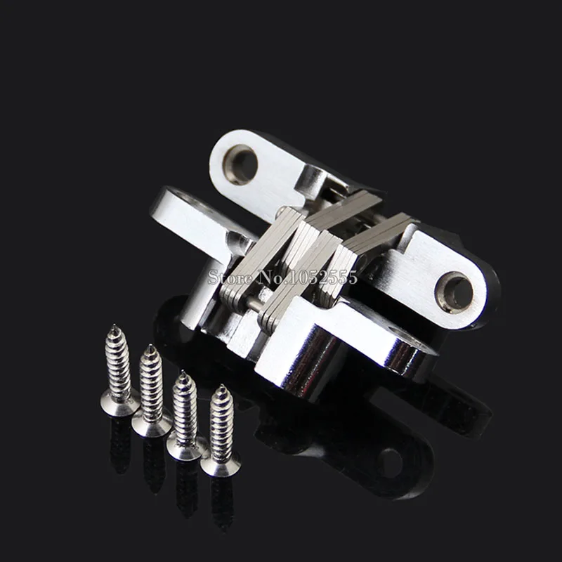 Потайная шарнирная опора из нержавеющей стали скрытая для складных дверей