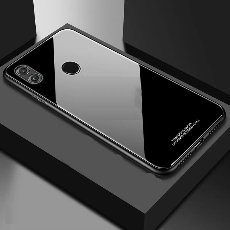 SemgCeKen роскошный оригинальный жесткий стеклянный зеркальный чехол для xiaomi mi 6 6x 5x