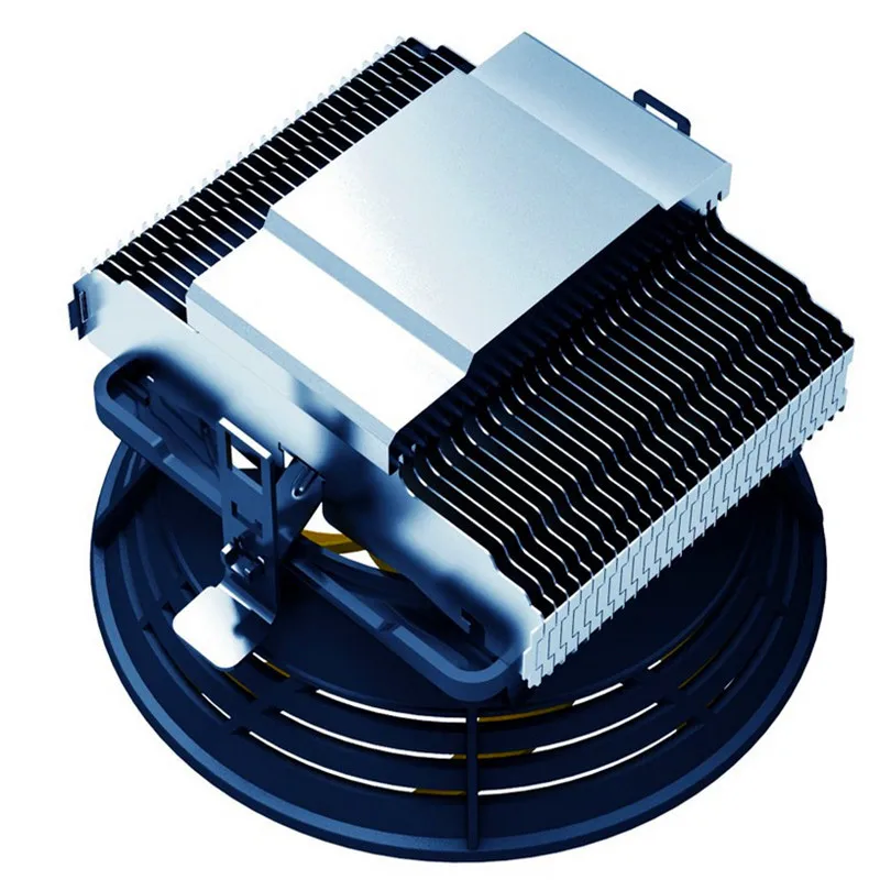 PcCooler Q120 Вентилятор охлаждения процессора для Intel LGA 775 1155 1156 1150 AMD FM2 Настольный