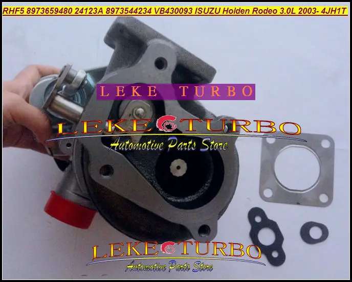 Бесплатная доставка Turbo RHF5 8973659480 8973659481 24123A 8973544234 VB430093 для ISUZU Holden Rodeo D Max 2003 4JH1T 3.0L
