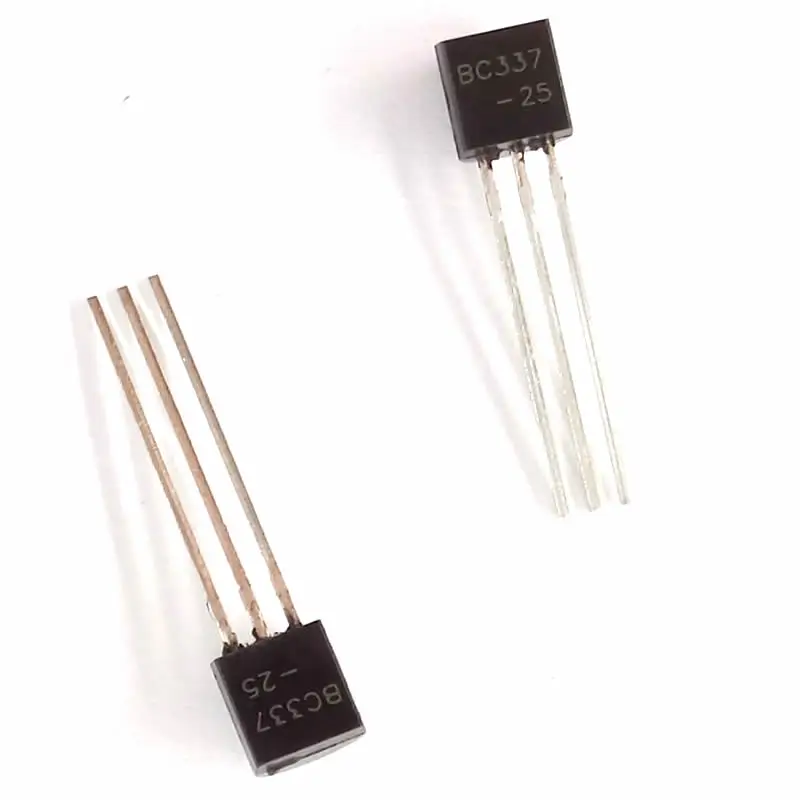 MCIGICM 5000 шт. BC337 триодный транзистор TO-92 0.8A 45V NPN | Электронные компоненты и