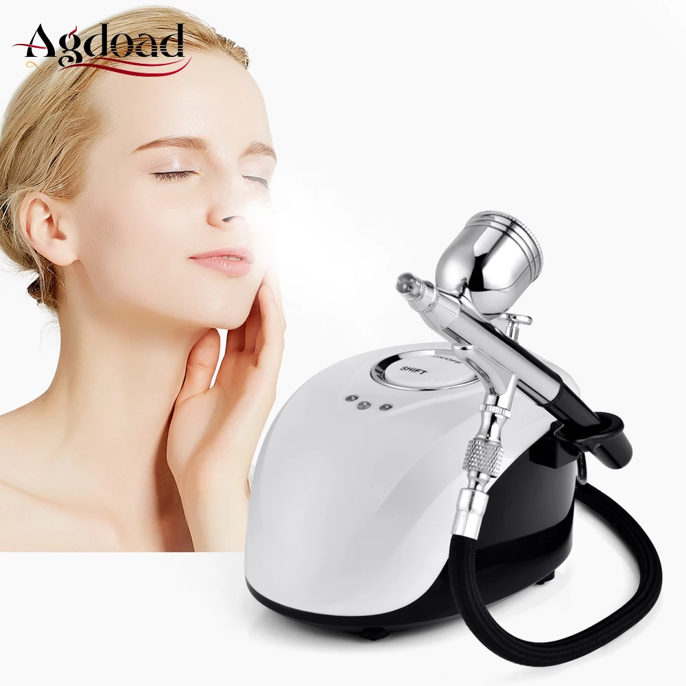 Кислородная терапия распылитель для лица мини водяной компрессор аэрозоль нано