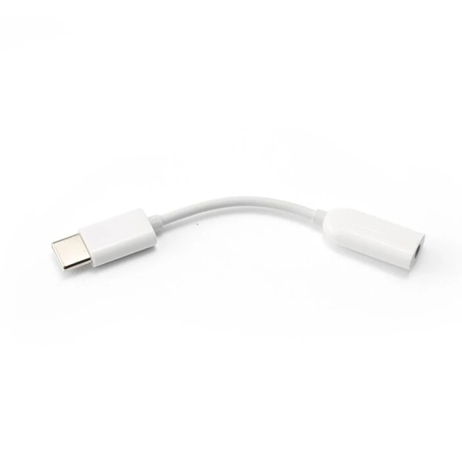 Кабель-адаптер для наушников Xiaomi Type-C-3 5 мм usb 3 1 Type C USB-C штекер AUX аудио разъем 6 Mi6 Letv