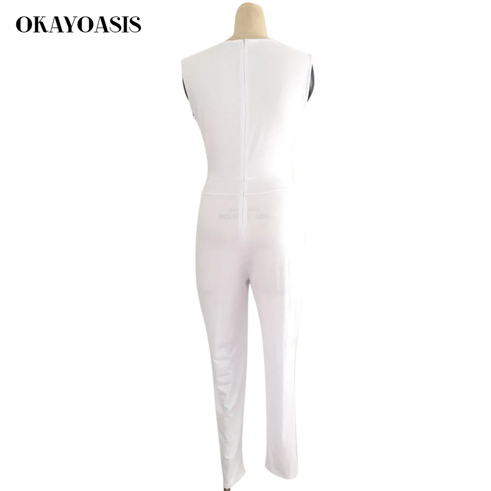 Новинка сексуальное Бандажное женские комбинезоны 2017 г. летнее платье без