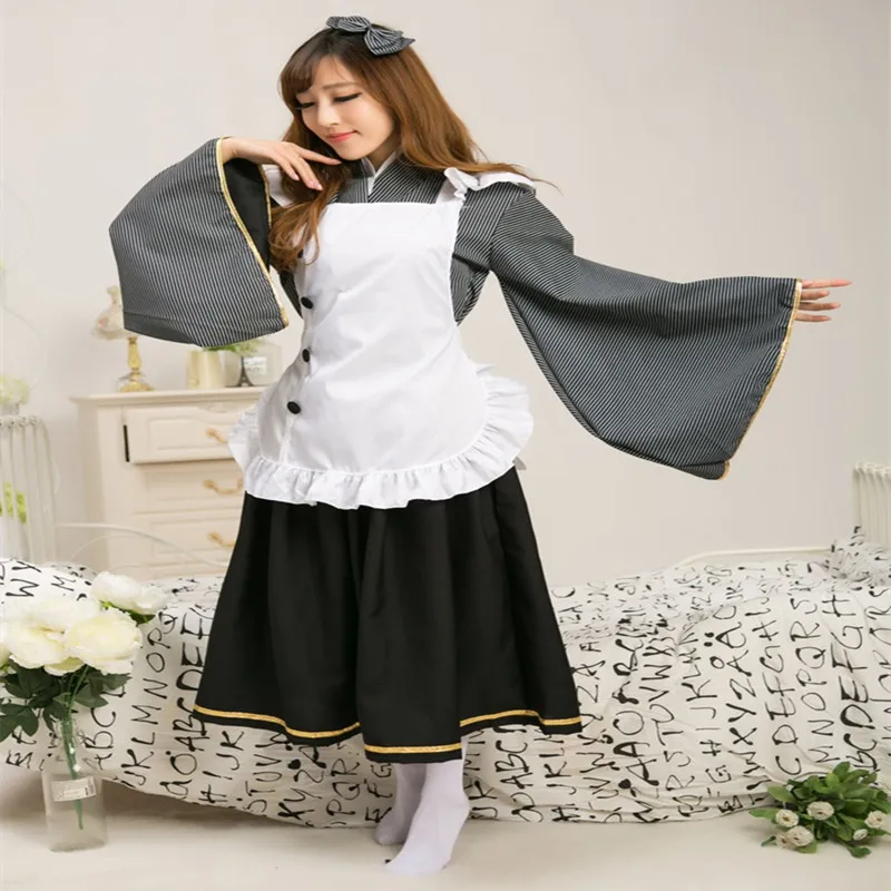 Женский костюм для Хэллоуина аниме косплея Love Live Umi Sonoda кимоно с длинным рукавом