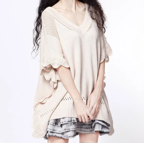 Женский кашемировый свитер с рукавом летучая мышь 4 цвета | Женская одежда