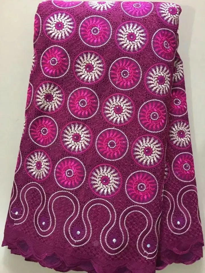 5 ярдов/pc Популярные Королевский синий цвет хлопковый в африканском стиле и orange