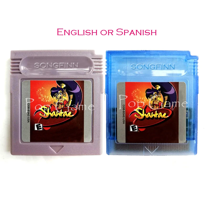 

Картриджи для игровой консоли Shantae, 16 бит