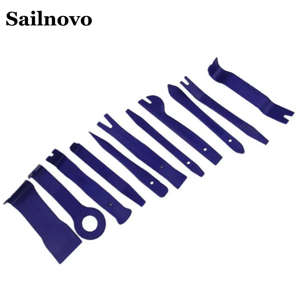 11 шт. набор инструментов для ремонта автомобиля DIY автомагнитола панель