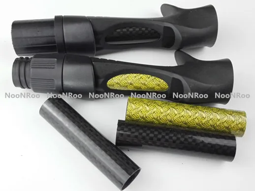 Детали для ремонта KCS 16 #3pcs black color сиденье из графитовой катушки|Удочки| |