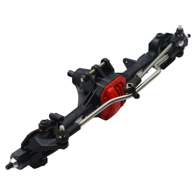 1/10 RC Rock Crawler Upgrade Alloy Передняя Задняя ось для Axial SCX 10II 90046/D90 / D110|Детали и аксессуары|