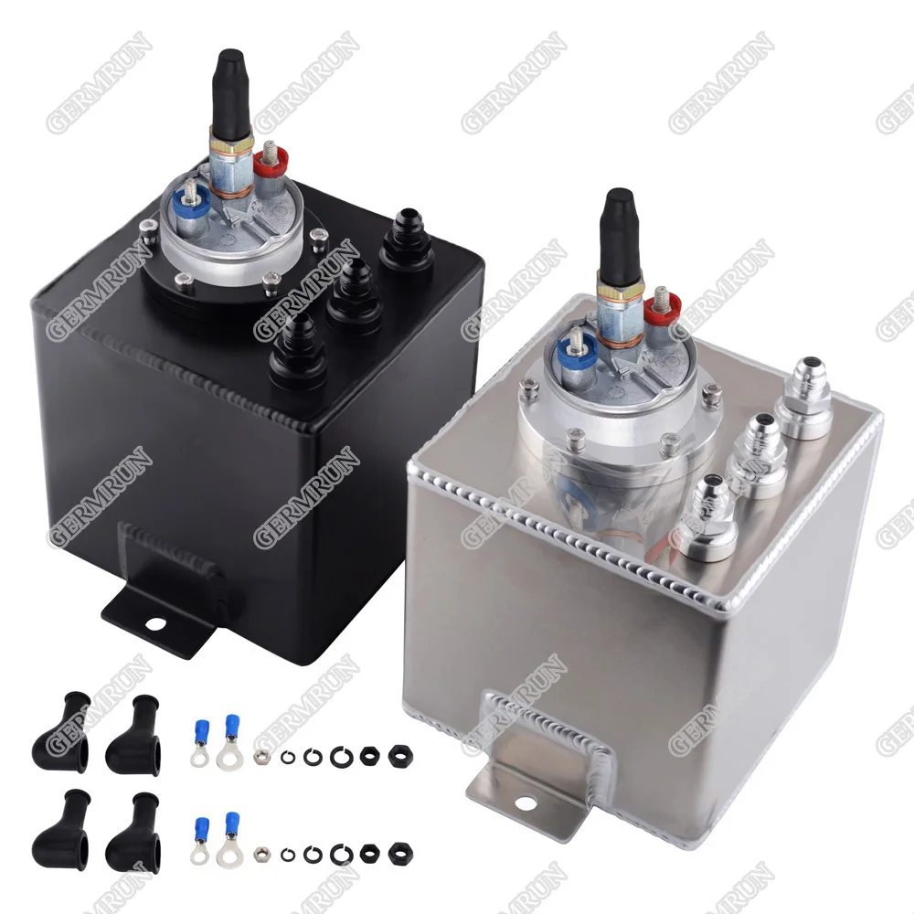 2L Универсальный регулировочный винт алюминиевый топливный всплеск бак масляный