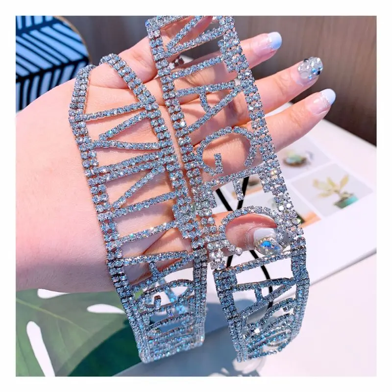 Новинка 2019 подгонянный Евро американский стиль d пробуренные английские буквы с