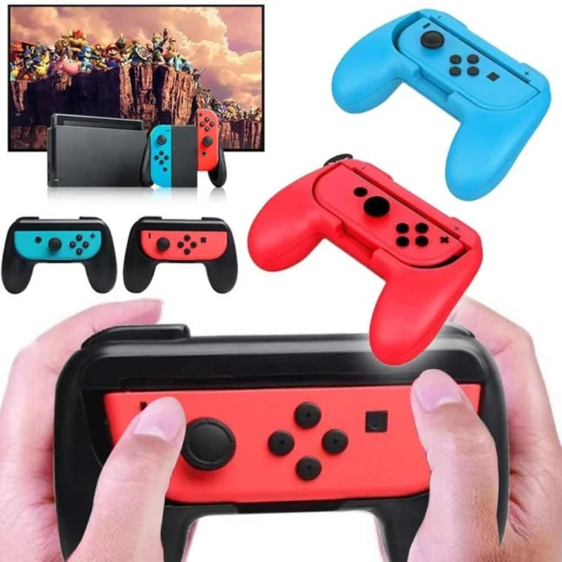 2 шт. Обновление версии контроллер ручки для Nintend переключатель NS NX Joy-Con консоль Joy Cons держатель