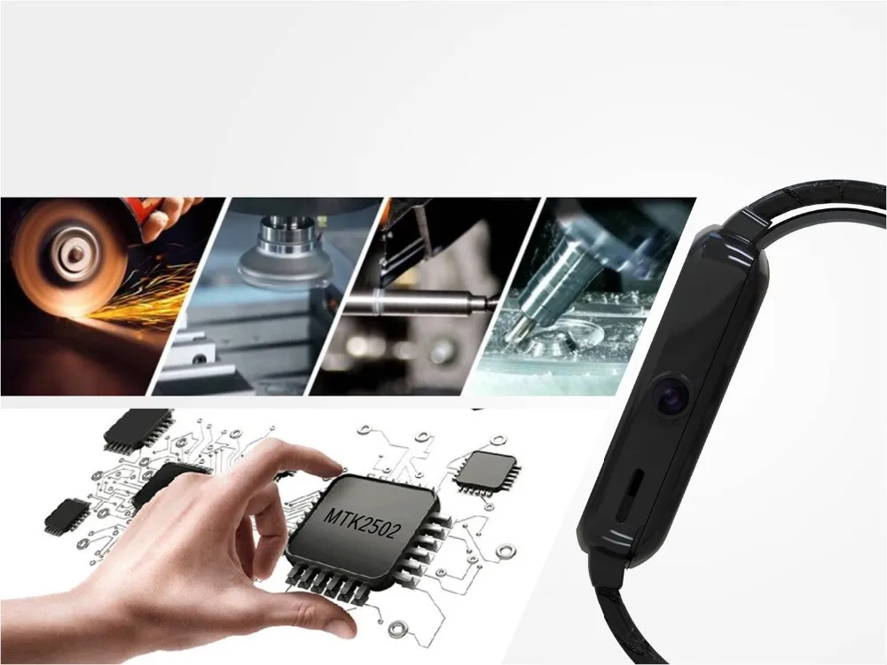 Кожаный ремешок Bluetooth шагомер «умный» браслет здоровья шагомер контроль калорий сна смартфоны Android IOS