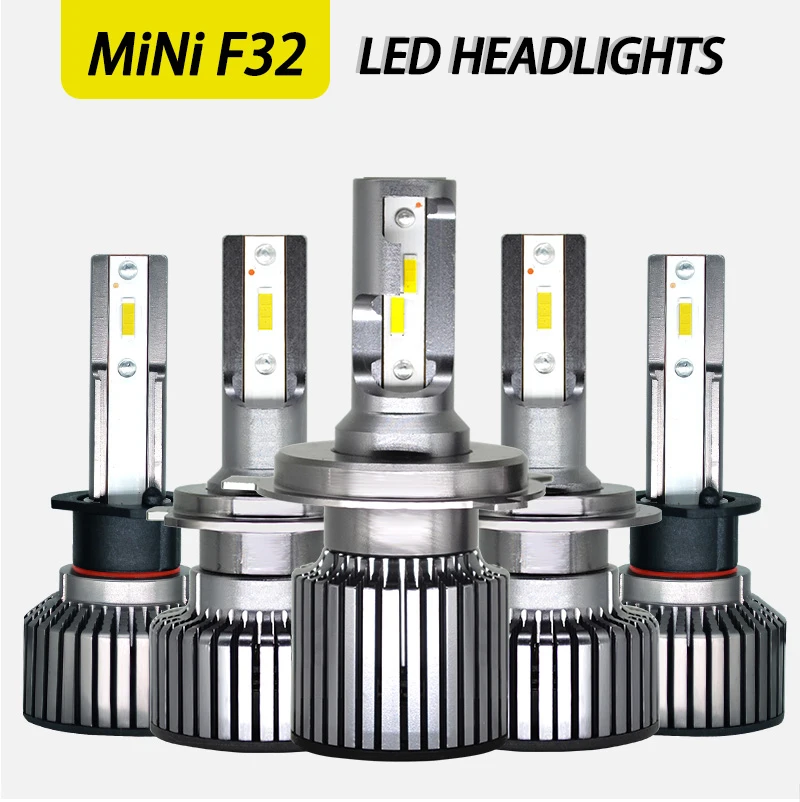 SZDS 6000 k H4 светодиодный H7 H8 H9 H11 H1 H3 9005 9006 9013 D2 Автомобильные фары 12 V 48 W 6400LM стайлинга