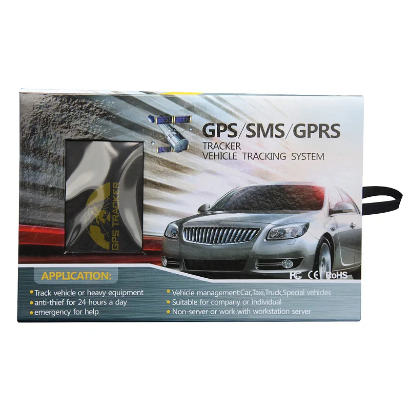 Автомобильный GPS трекер Coban TK105A gsm LBS GPRS SMS|gps satelite|gps lbstrack track |