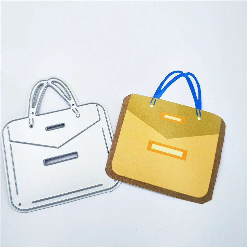 Оптовая продажа штампы для высечки портфель металлическая крафт-бумага штамп