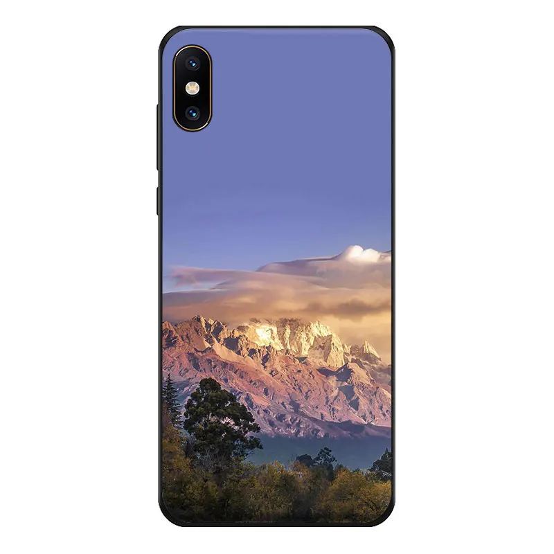 Мягкий силиконовый чехол из закаленного стекла для Xiaomi mi 8 9 SE x 2 2s 3 Red Note 5 6 7