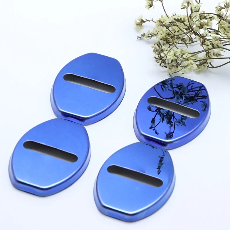 Пряжка дверного замка из нержавеющей стали защитный чехол для Volkswagen golf 4 5 6 7 MK4 MK5