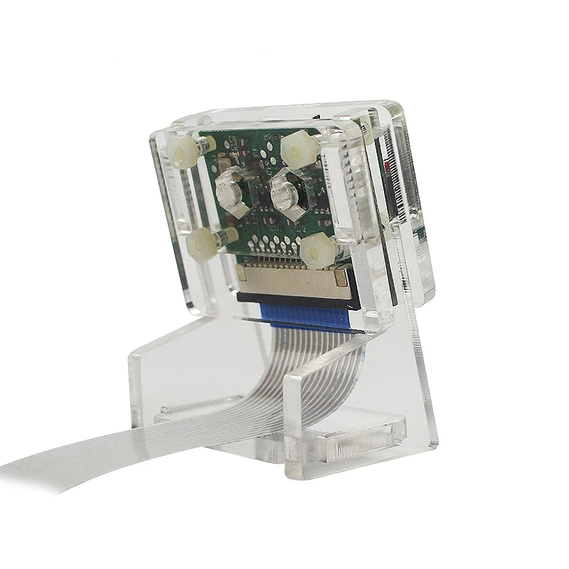 IG Ov5647 мини камера акриловый держатель прозрачный веб кронштейн для Raspberry Pi 3