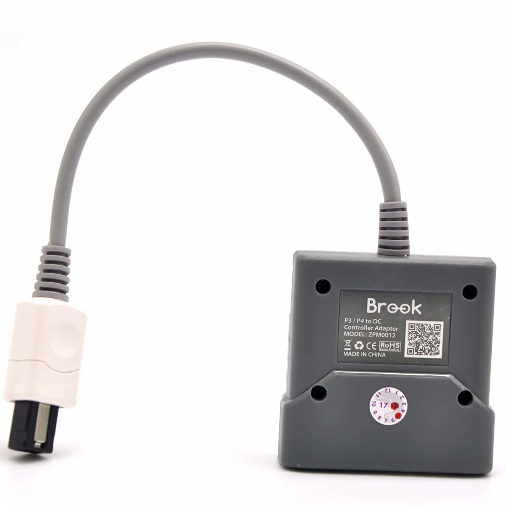Суперконвертер Brook для PS3/PS4 на адаптер контроллера Dreamcast используется аркадная