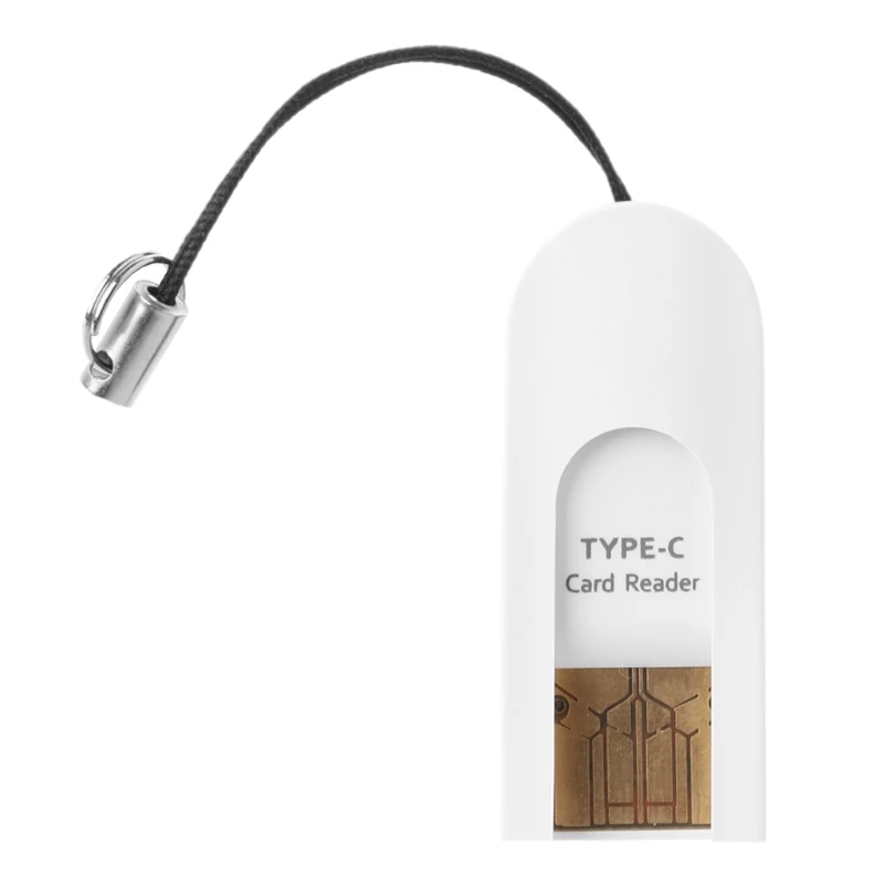 Два в одном usb type C к USB 2,0 type A Micro SD TF адаптер для чтения карт памяти