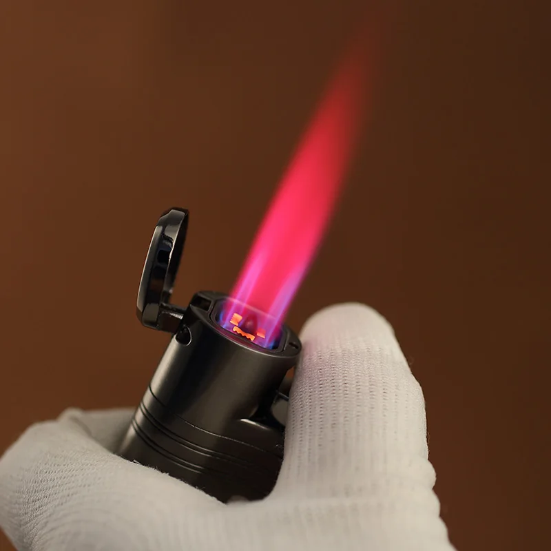 COHIBA GALINER Butane Gas 4 Torch Jet Flame With Cigars Cutter | Дом и сад