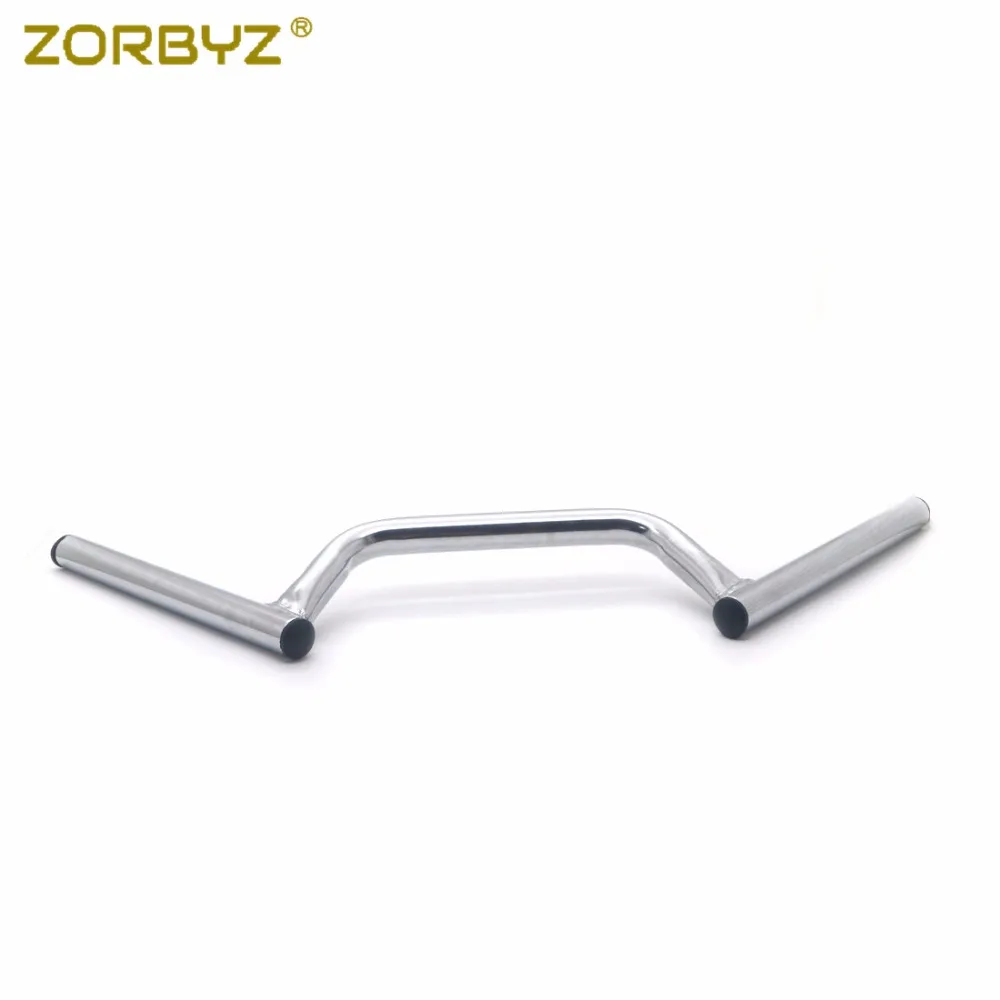 ZORBYZ мотоцикл 7/8 дюйма 22 мм хромированный Натяжной руль на для Kawasaki Honda Suzuki Yamaha Custom |