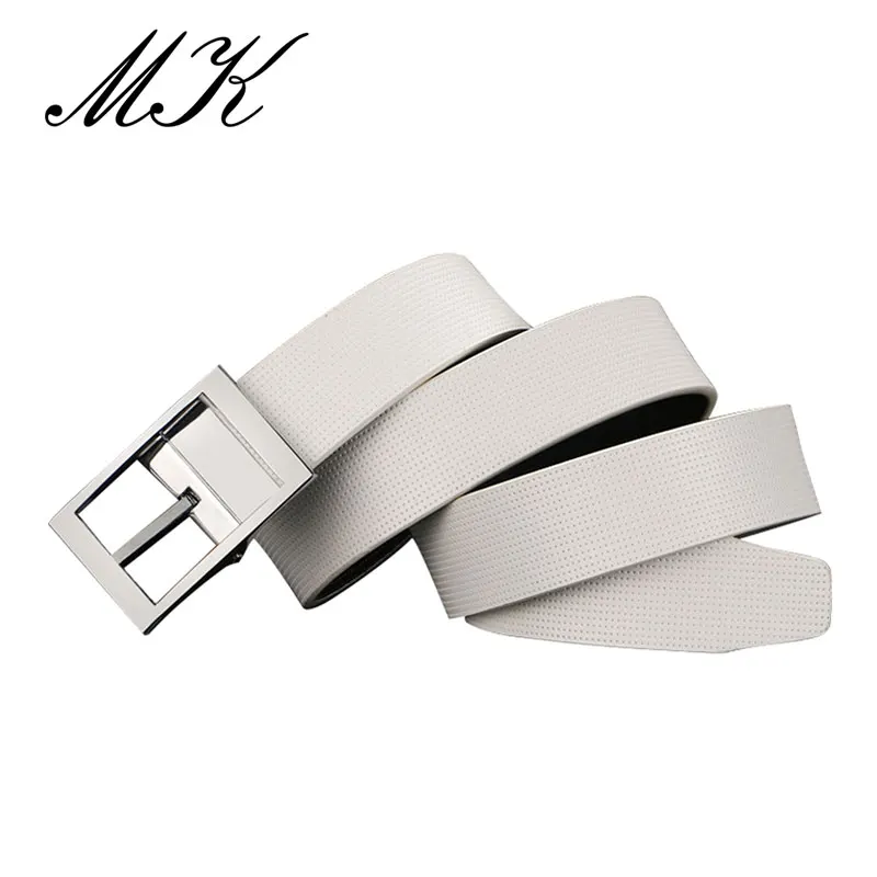 MaiKun ремень мужской торговые ремни из кожи спилок пояс классические люксовые для