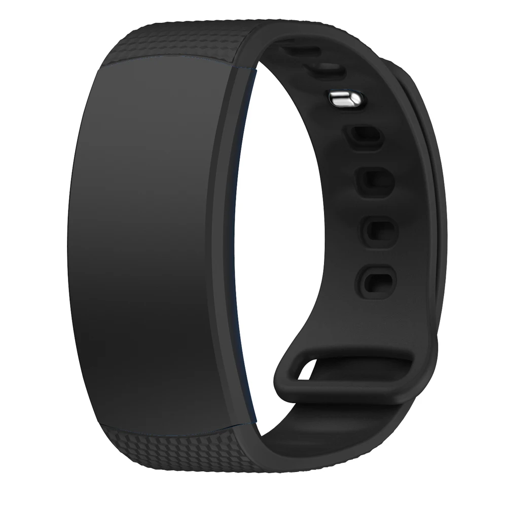 Ремешок силиконовый для Samsung Galaxy Gear Fit 2 Band спортивный сменный Браслет SM R360|Ремешки