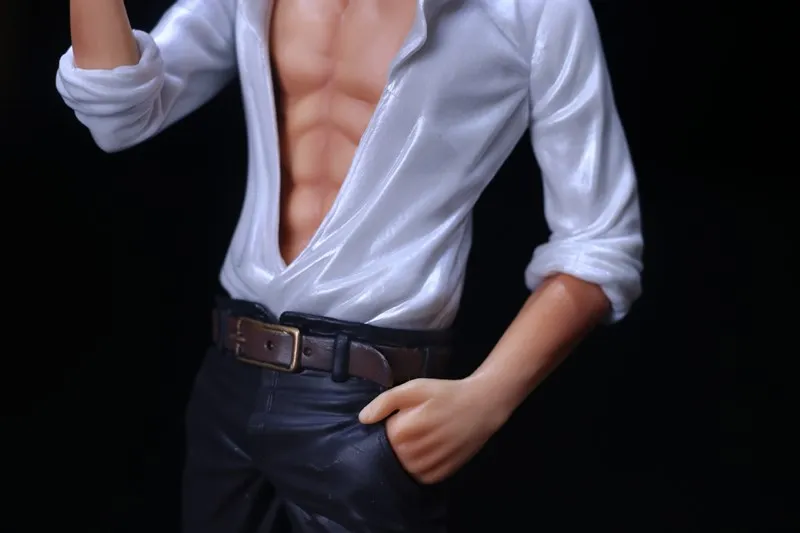 One piece Sir Crocodile Dracule Mihawk donquixote doflamingo 28 см аниме ПВХ фигурка Коллекционная модель игрушки