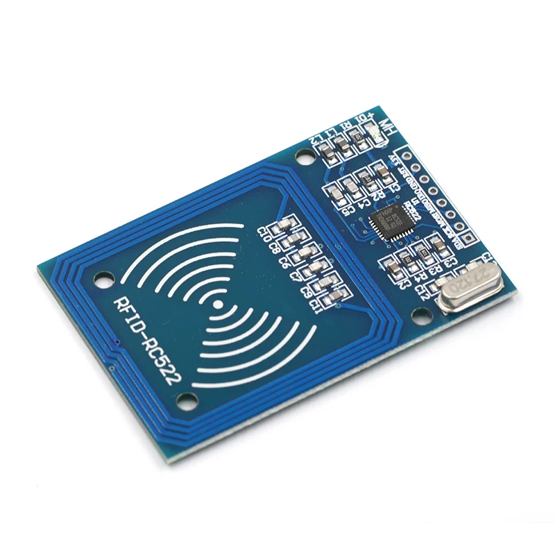 10 шт. MFRC-522 RC522 RFID RF модуль датчика платы ИС для отправки S50 Fudan карты Rf брелок |