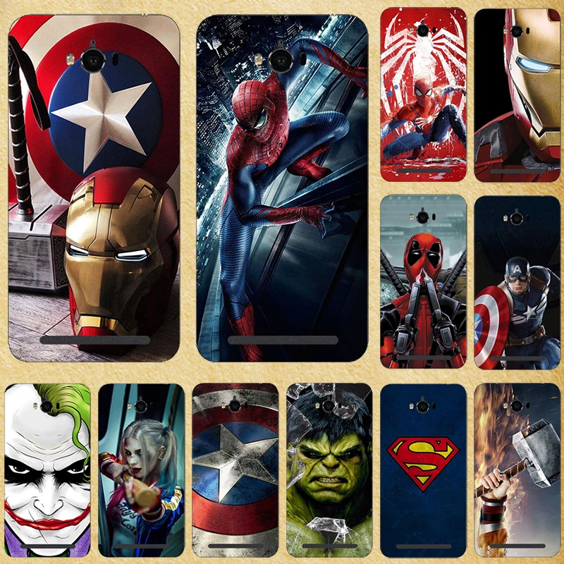 Чехол для телефона Super Hero Asus Zenfone Max чехол задней панели ZC550KL ZC 550KL 550 KL сумки