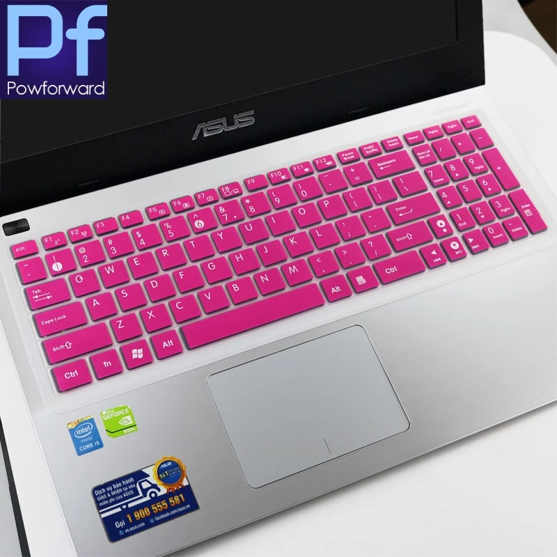 For Asus x550v a555l n551 k555l k550 F555LA F555UA F556UA GL552VW G550LK G60VW G58JW 15.6 inch Keyboard Cover Protector Skin | Компьютеры