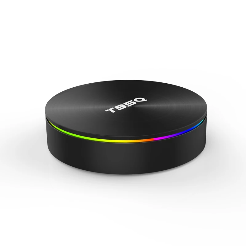Новое поступление T95Q Android 8 1 ТВ BOX Amlogic S905X2 Quad core 4 Гб оперативной памяти 32