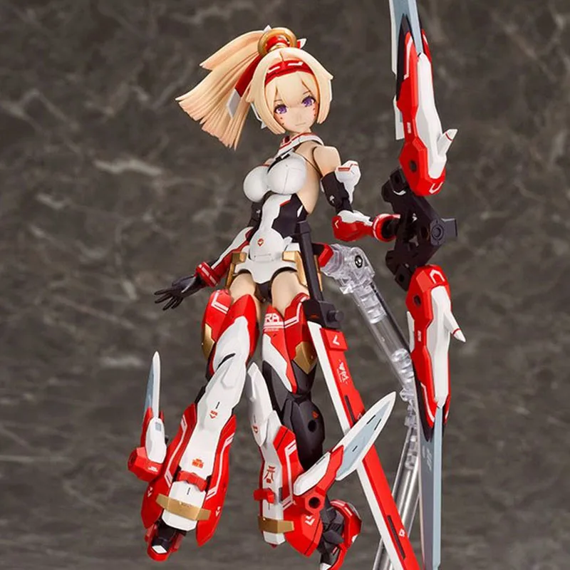 Оригинальный Kotobukiya аниме Megami устройство серии No.6 ASURA лука в собранном виде экшн